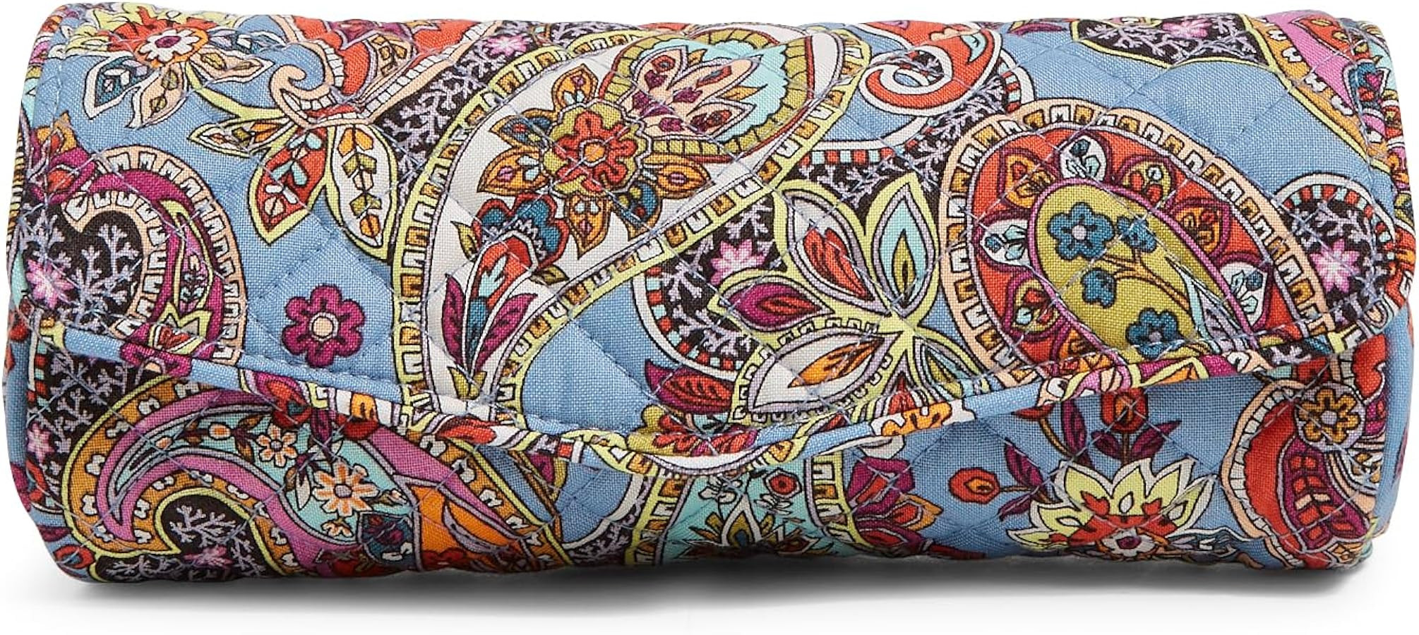 Vera Bradley Women's Cotton on a Roll Makeup Brush & Pencil Case Cosmetic | Amazon (US)