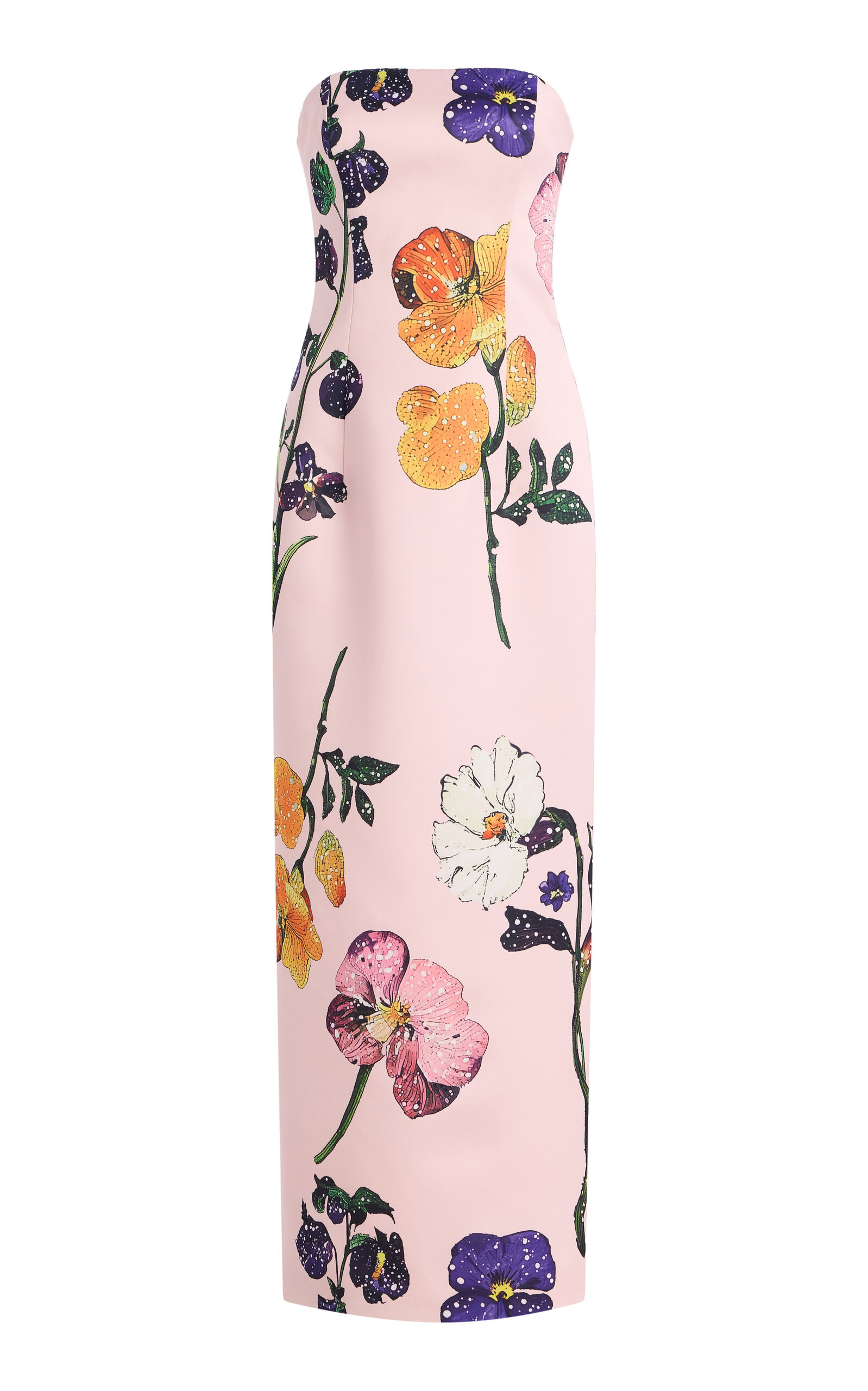 Exclusive Rayna Floral Crepe Maxi Dress | Moda Operandi (Global)