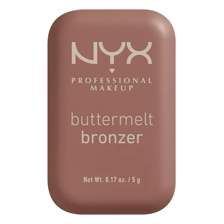 NYX Professional Makeup Buttermelt Powder Bronzer, Butta Biscuit | Walmart (US)