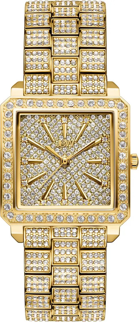 JBW Women's Cristal Caves Diamond Bracelet Watch, 28mm - 0.12 ctw | Nordstrom | Nordstrom