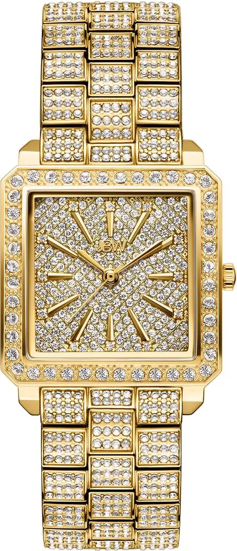 JBW Women's Cristal Caves Diamond Bracelet Watch, 28mm - 0.12 ctw | Nordstrom | Nordstrom