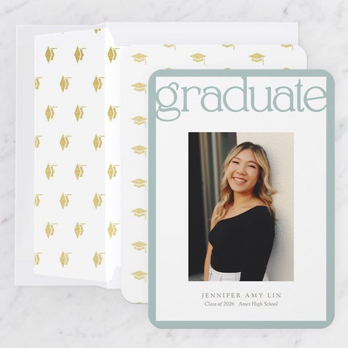 Boldly Said 5x7 Stationery Card by Yours Truly | Shutterfly