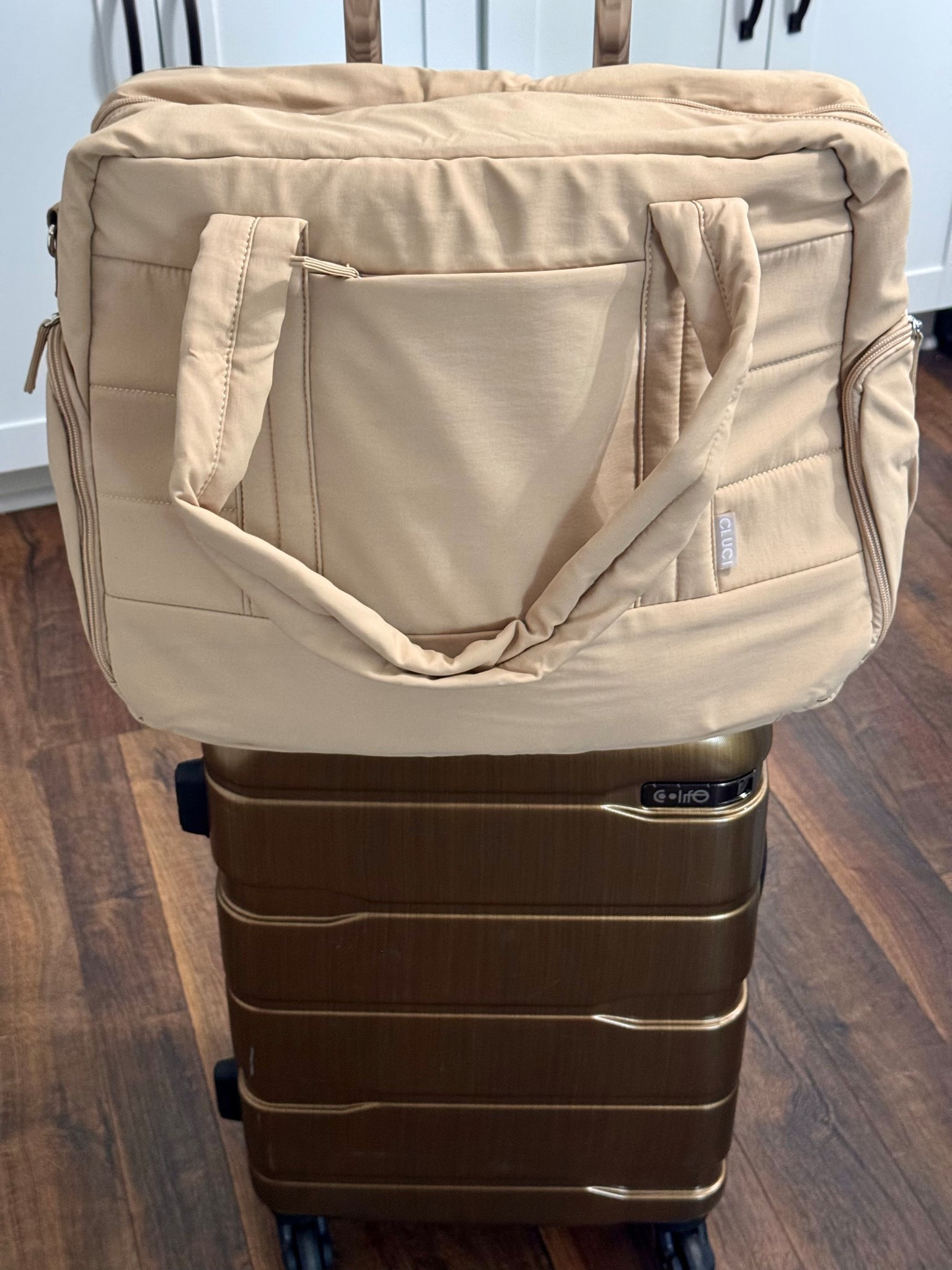 Love this carry on personal item combo! 

#LTKTravel #LTKActive #LTKFamily