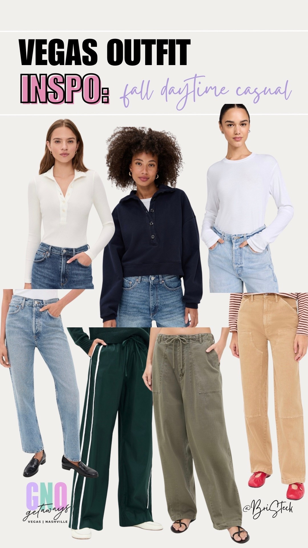 Coming to Vegas this fall? Here are some of my daytime essentials. Don’t feel like you have to be over the top! Bring some good basics and let your accessories do the talking. Your favorite jeans and tops for layering will do the trick! 

#vegasoutfits #vegasoutfitinspo 


#LTKStyleTip #LTKFindsUnder100