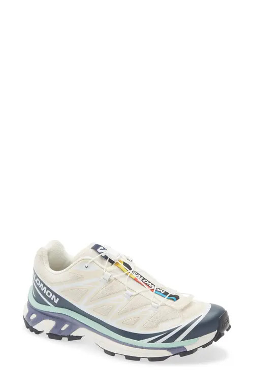 Salomon Gender Inclusive XT-6 Trail Running Shoe in Tapioca at Nordstrom, Size 5 | Nordstrom