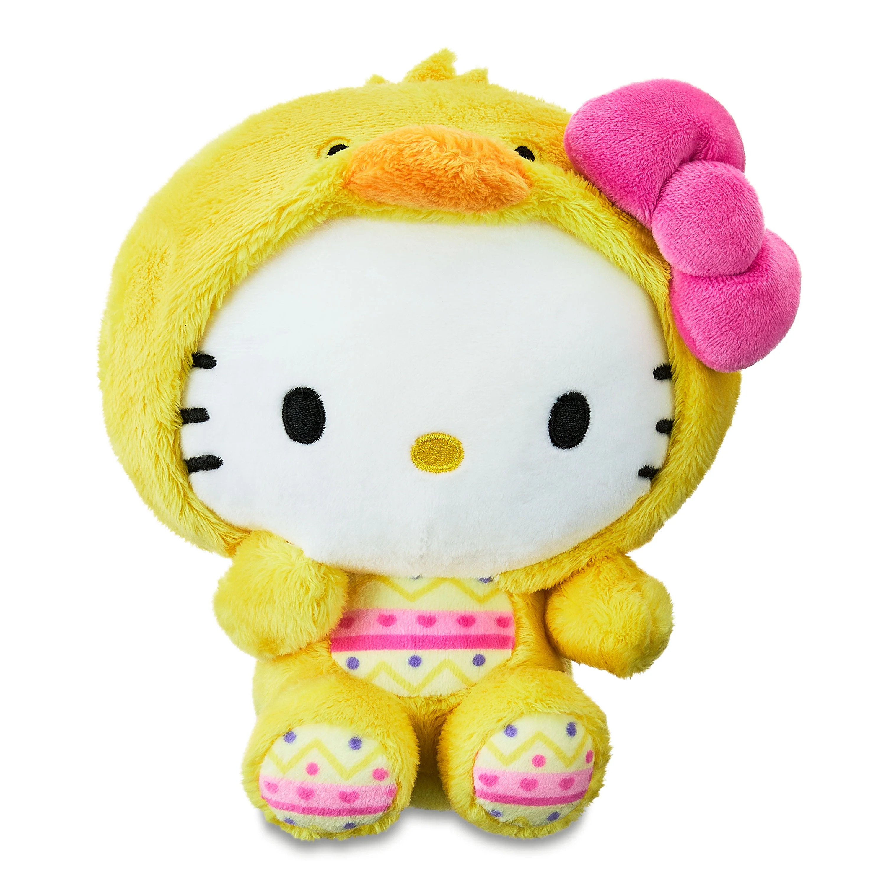 HKT - 8 inch Seasonal Plush Easter Hello Kitty with Chick Outfit Stuffed Animal Toy | Walmart (US)