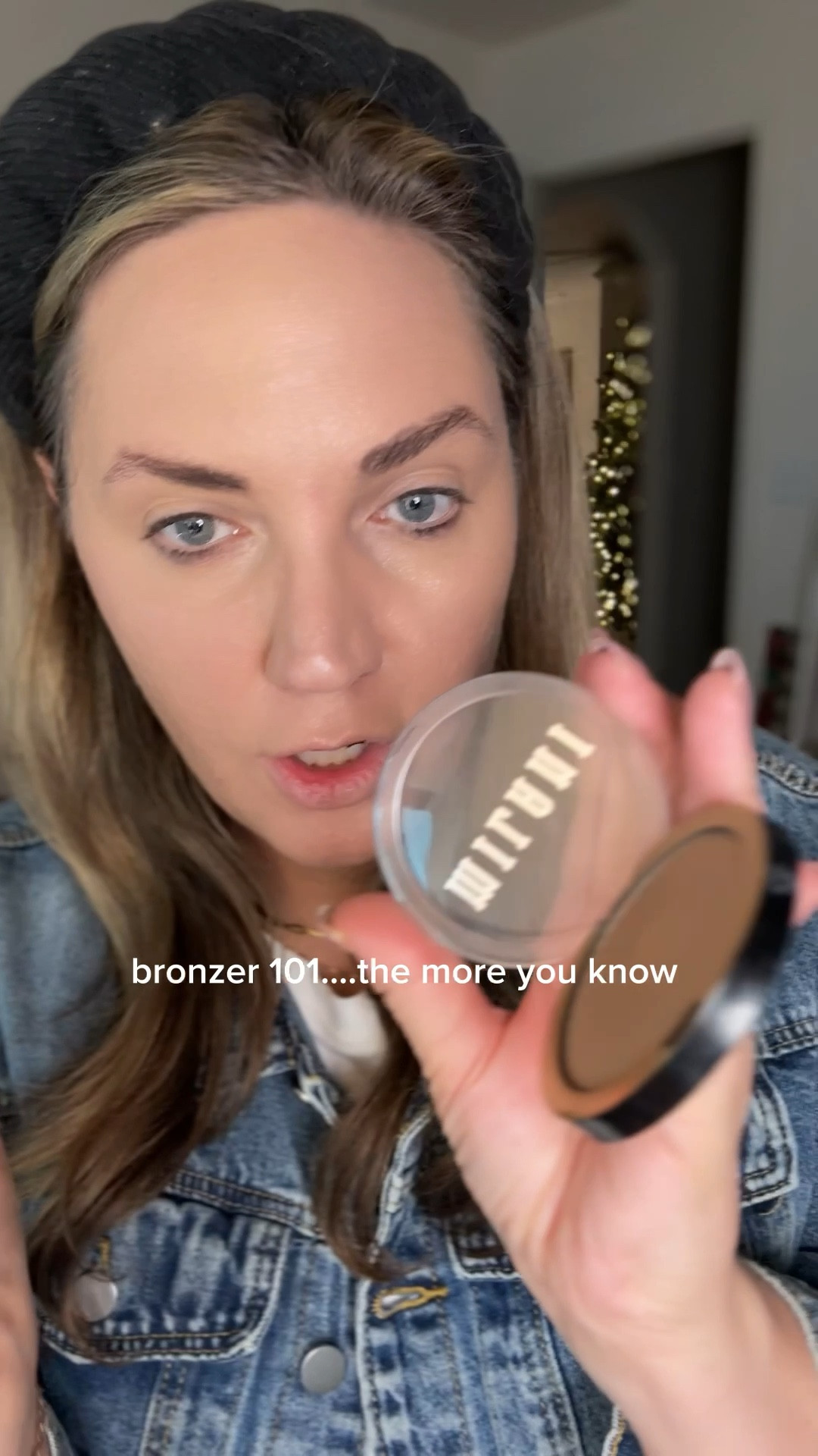 Quick tip that really changed by bronzer look! #bronzertutorial #bronzerhack #bronzerlook 

#LTKOver40 #LTKBeauty #LTKGiftGuide