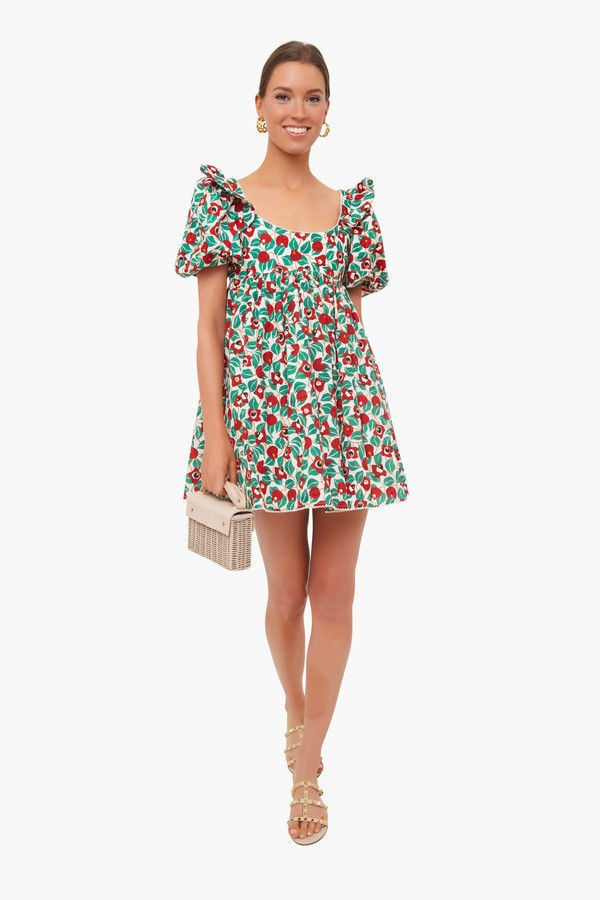 Warana Esmeralda Opalo Mini Dress | Tuckernuck (US)