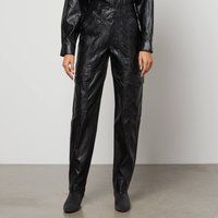 Isabel Marant Étoile Vayonili Faux Leather Trousers - FR 34/UK 6 | Coggles (Global)