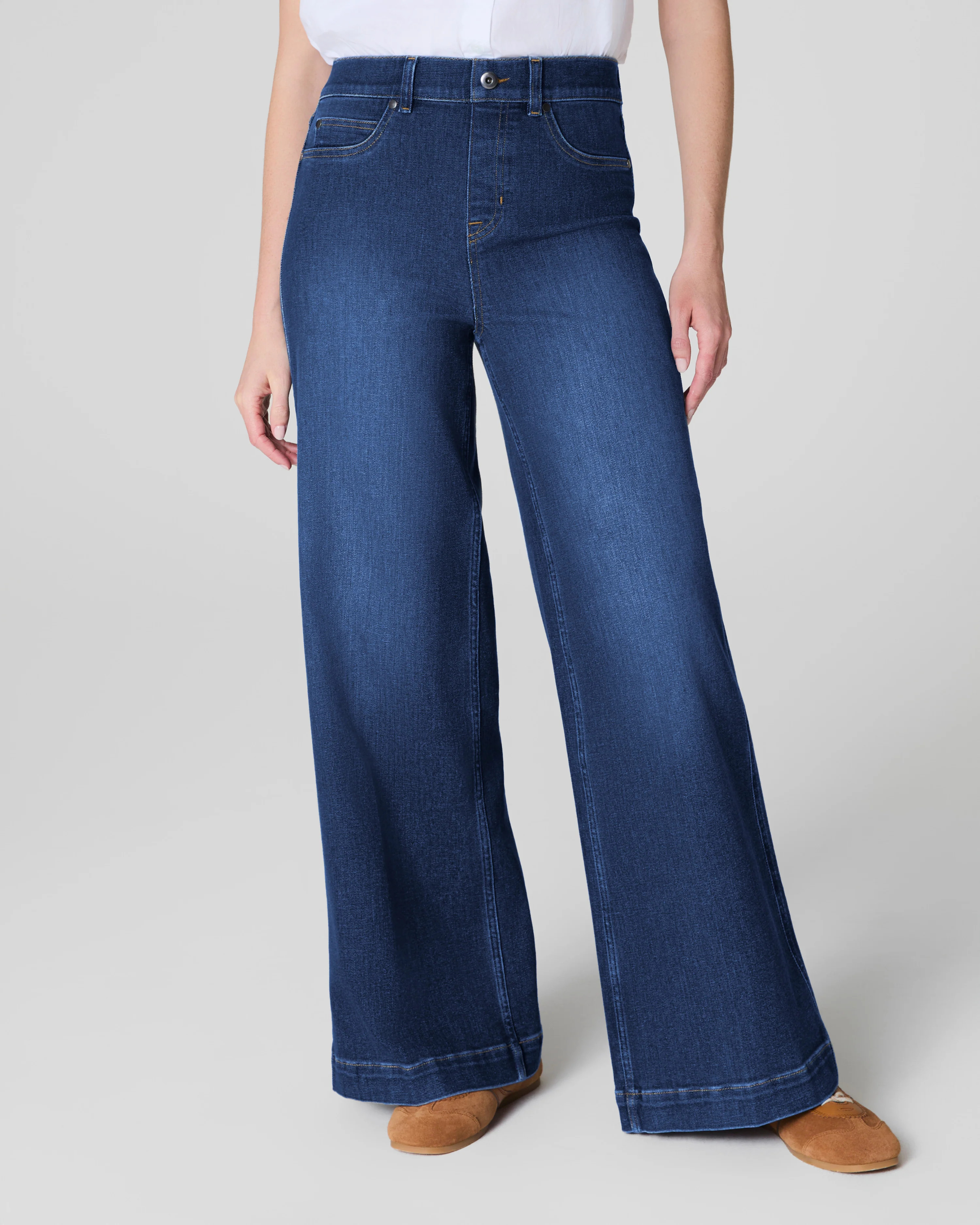 Wide Leg Jeans | Spanx