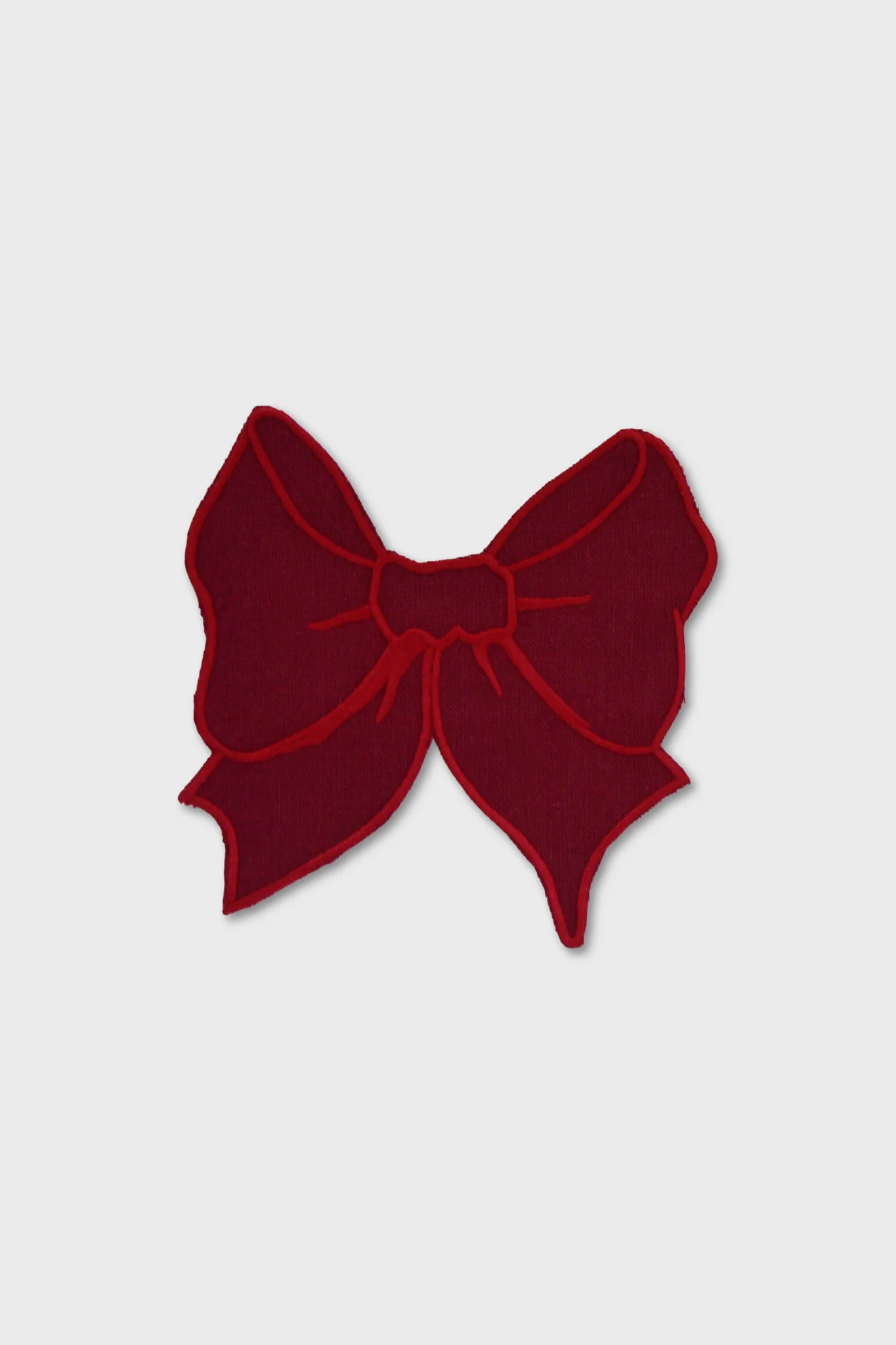 Burgundy Bow Cocktail Napkins | Tuckernuck (US)