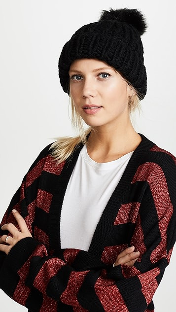 Happy Trails Pom Beanie Hat | Shopbop