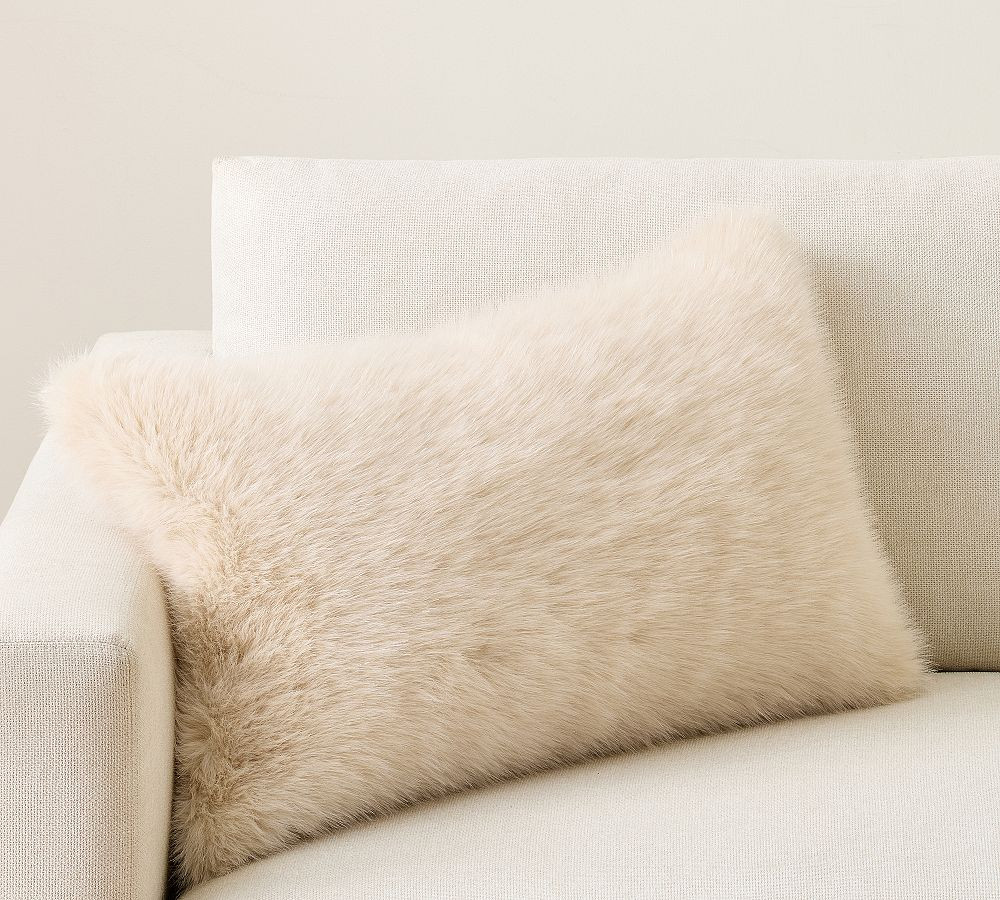 Down Feather Pillow Cover Insert | Pottery Barn (US)