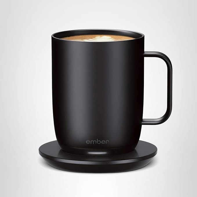 Ember Temperature Control Smart Mug 2, 14 Oz, App-Controlled Heated Coffee Mug with 80 Min Batter... | Amazon (US)