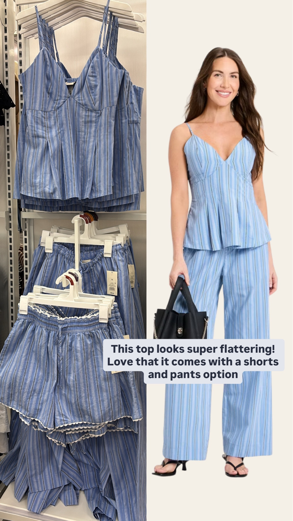 Summer pants snd short set🤍

#LTKMidsize #LTKSaleAlert