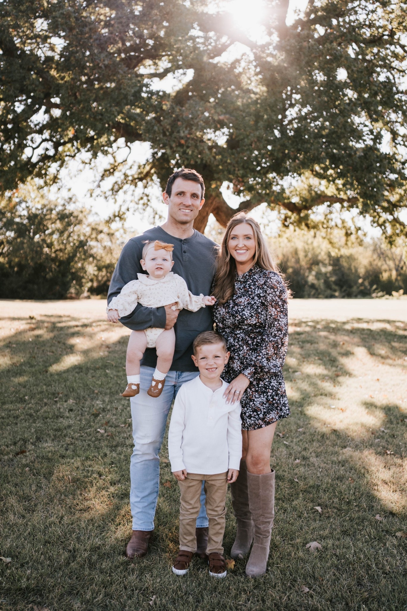 Fall family photo outfit inspo 🍂 Neutral + cozy color palette for a family of 4 - toddler boy & baby girl! 🤎 

What to wear for fall family pictures with a family of 4 - boy and girl! 

#fallfamilyphotos #fallfamilyoutfits #familyphotooutfitideas #familyof4outfits #familyphotoshootideas #ltkfallfashion #ltkfamily #momstyle #familyphotoinspo #toddlerboyoutfit #babyoutfitideas #neutraloutfits #ltkinspo #ltkoutfitideas

#LTKKids #LTKFamily #LTKSeasonal