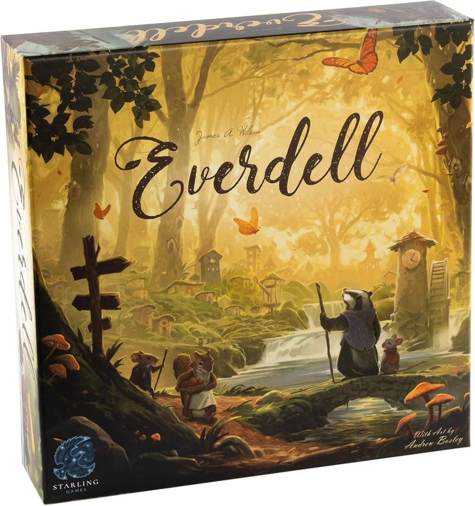 Everdell Standard Edition by Starling Games - 1-4 Player Game Where You Build a Woodland City Ful... | Amazon (US)