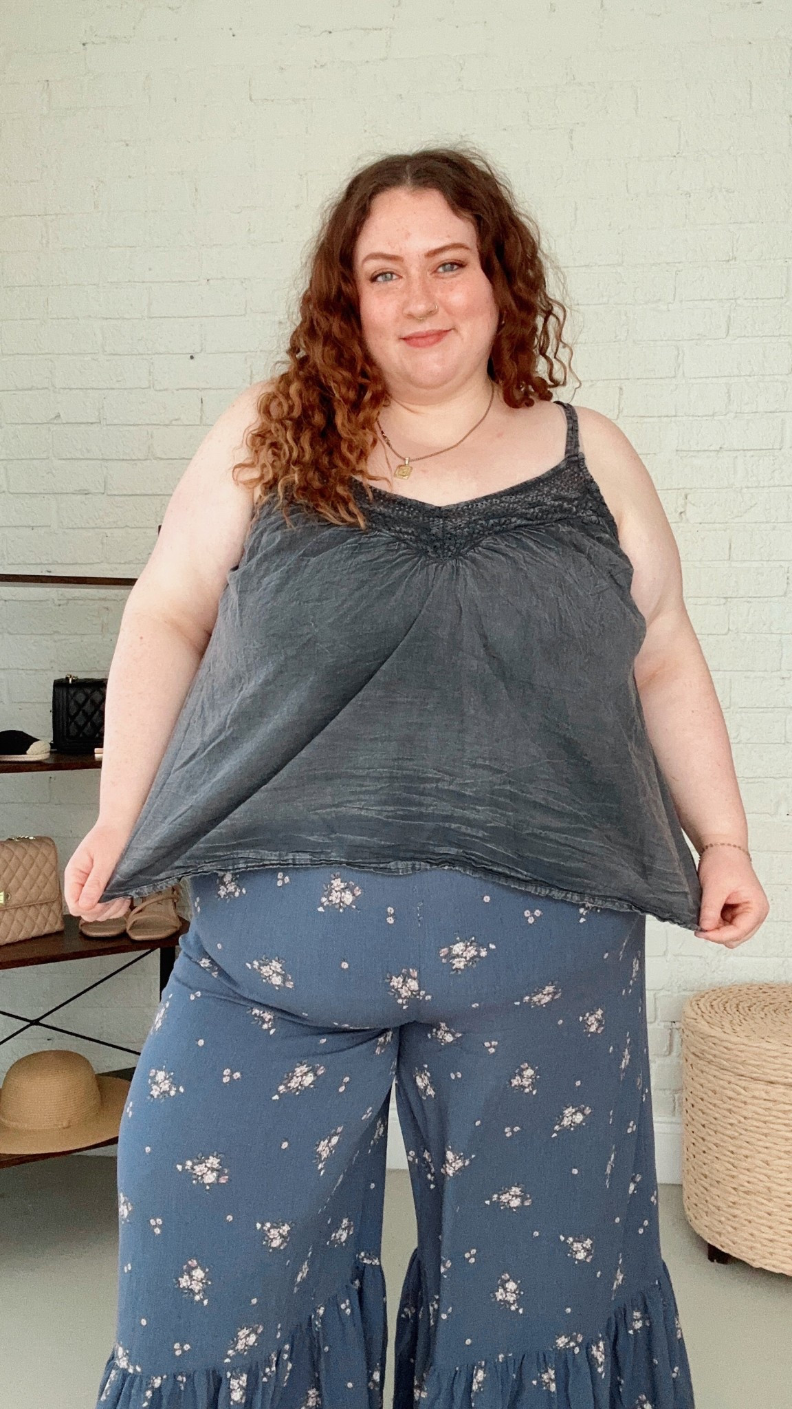 Leaning into this “free people” style and it’s actually from a brand that makes plus sizegift

#LTKPlusSize #LTKMidsize