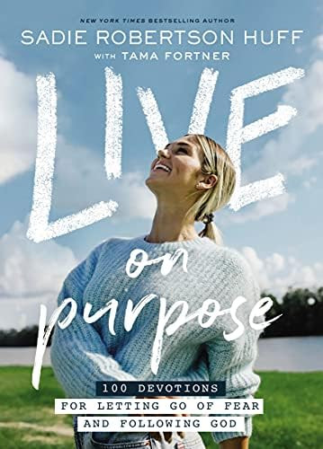 Live on Purpose: 100 Devotions for Letting Go of Fear and Following God | Amazon (US)