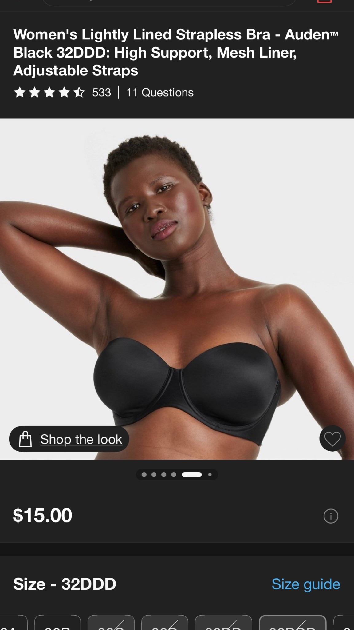 my strapless bra! 🍒🫶🏼