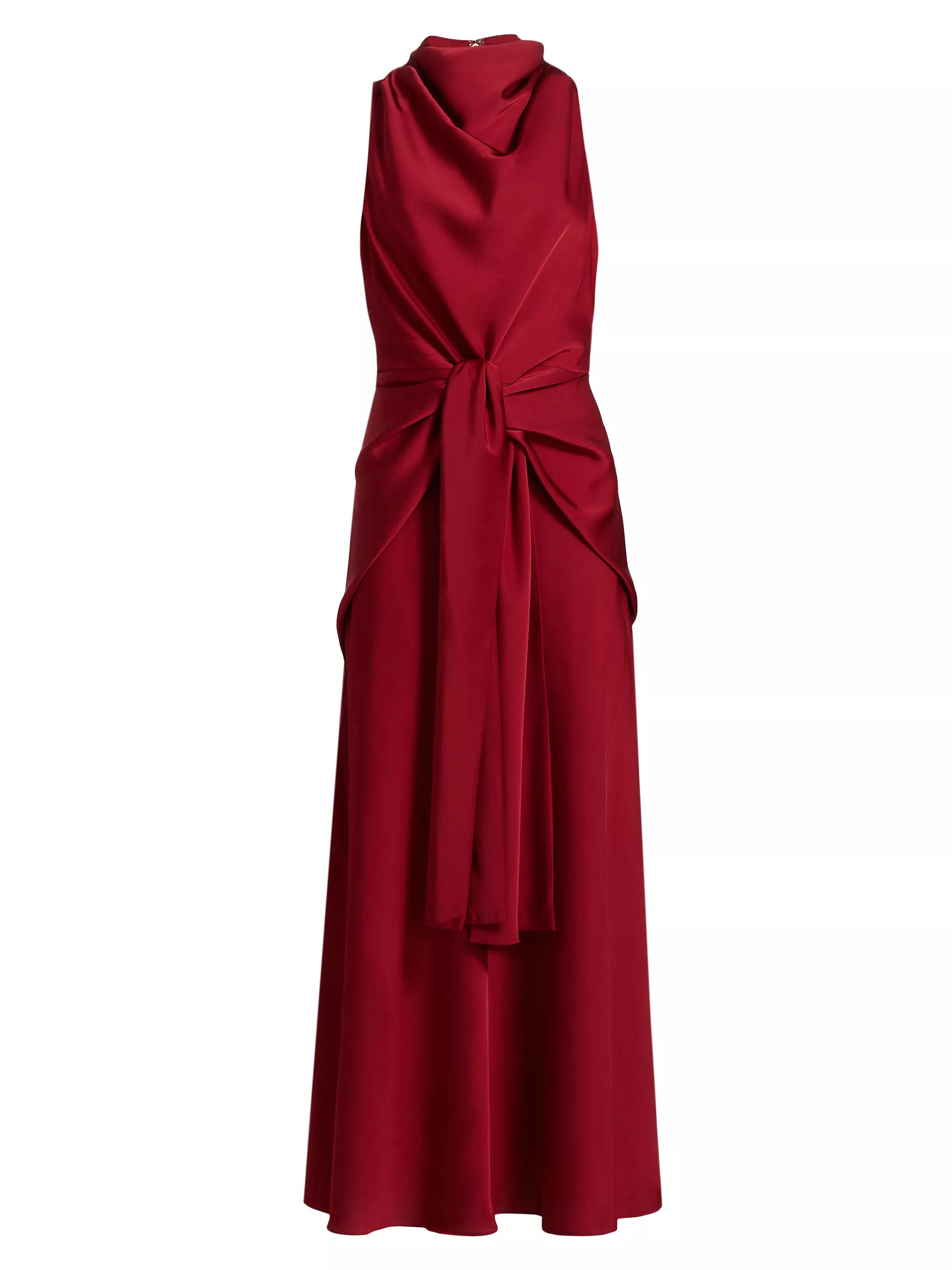 Nicholas the LabelEsmara Tie-Waist Sleeveless Maxi Dress | Saks Fifth Avenue