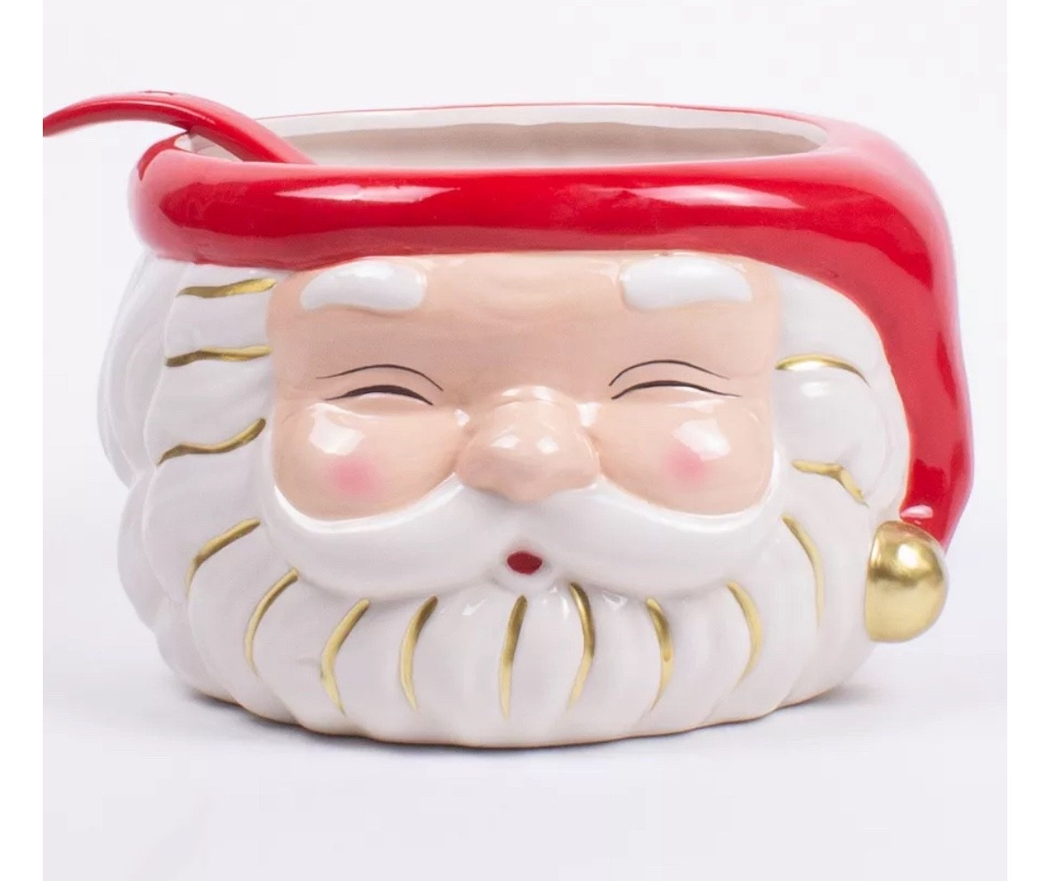 So excited to add this guy to my collection!!

#santa #punchbowl #santacollection #organizeddwelling 

#LTKmomlife #LTKHoliday #LTKHome
