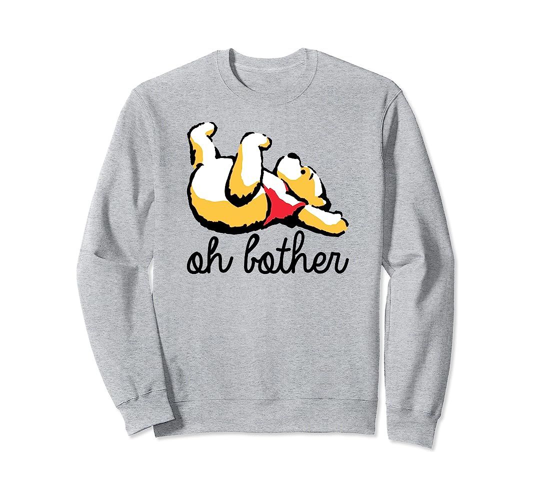 Disney Winnie the Pooh Oh Bother Sweatshirt | Amazon (US)