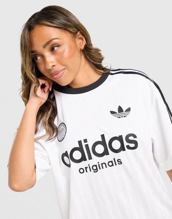 adidas Originals Football Oversized T-Shirt | JD Sports (UK)