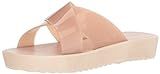 Zaxy Women's Clubber Slide Sandal, Nude, 10 M US | Amazon (US)