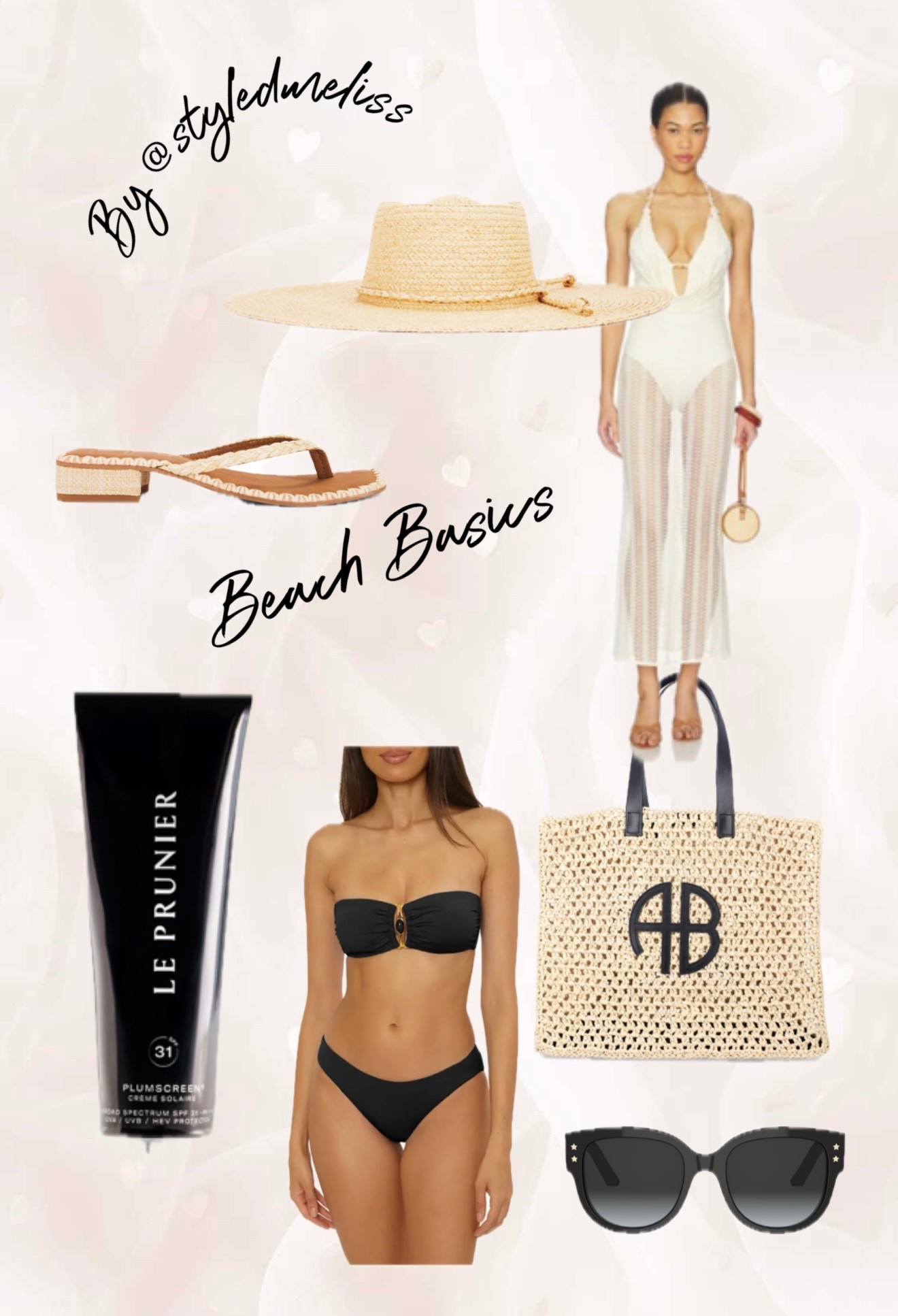 Beach basics 

#LTKPlusSize #LTKSeasonal #LTKdayinmylife