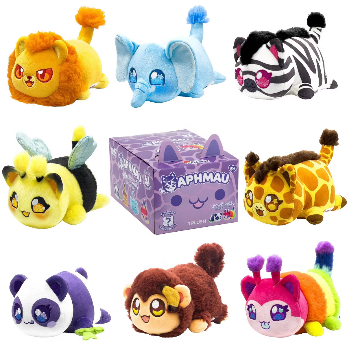 Aphmau 6'' Mini Mystery Safari Plush | Target