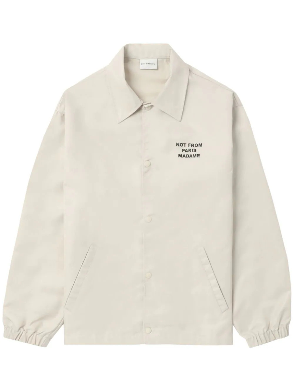 Drôle De Monsieur buttoned jacket - Neutrals | Farfetch Global