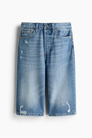 H & M - Denim Bermuda Shorts - Light Denim Blue | H&M (US + CA)