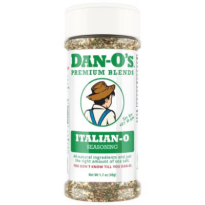 Dan-O's Italian-O Seasoning - 1.7oz | Target