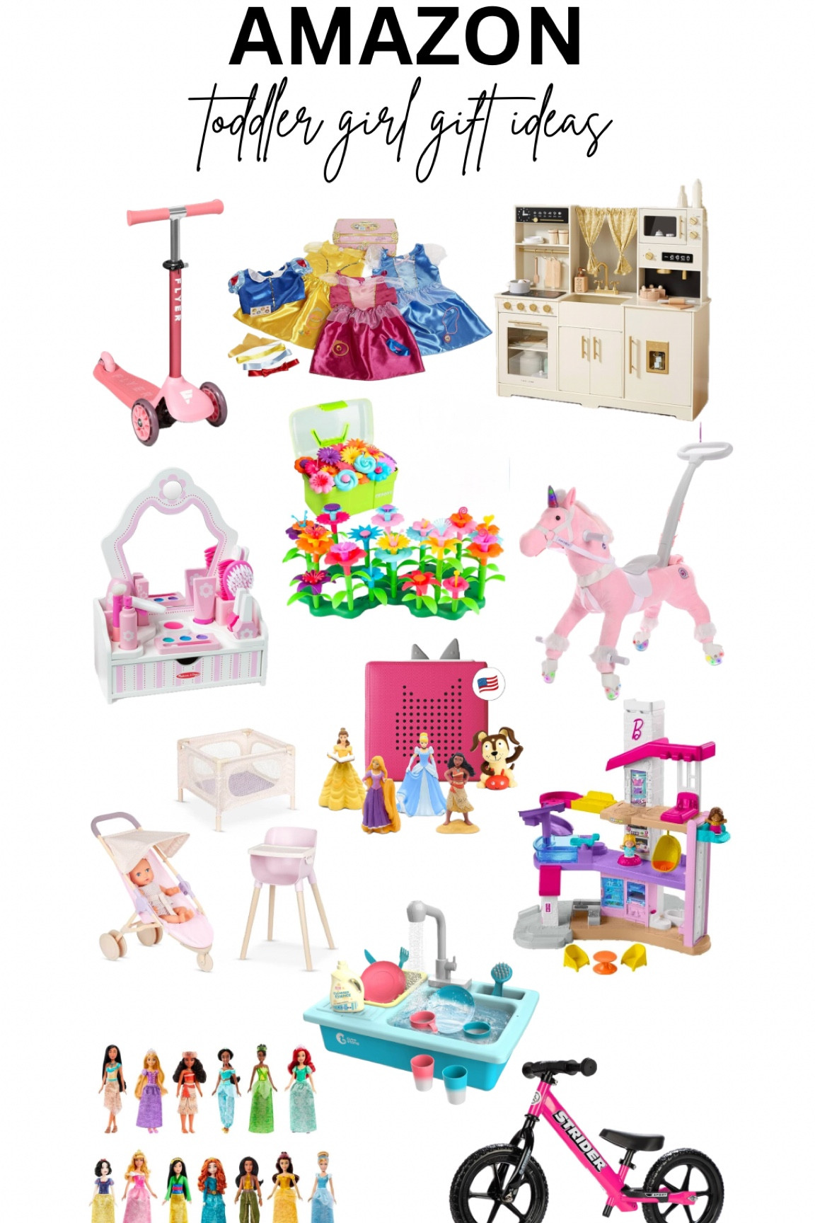 Amazon Toddler Gift Gift Ideaa

#LTKGiftGuide #LTKKids #LTKHoliday