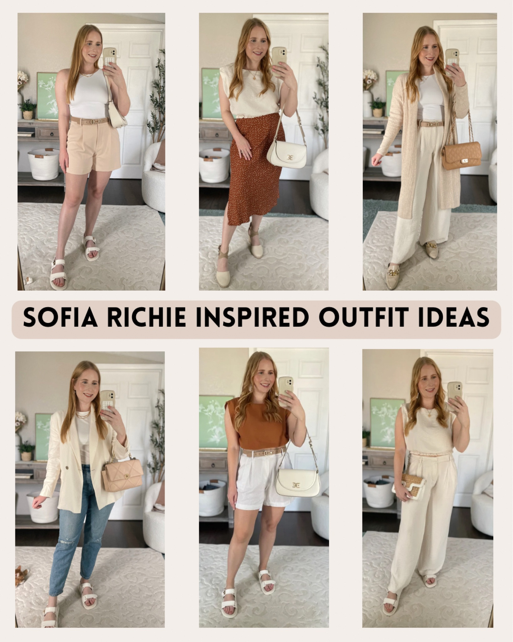 Sofia Richie inspired quiet luxury outfit 



#LTKBacktoSchool #LTKworkwear #LTKFind