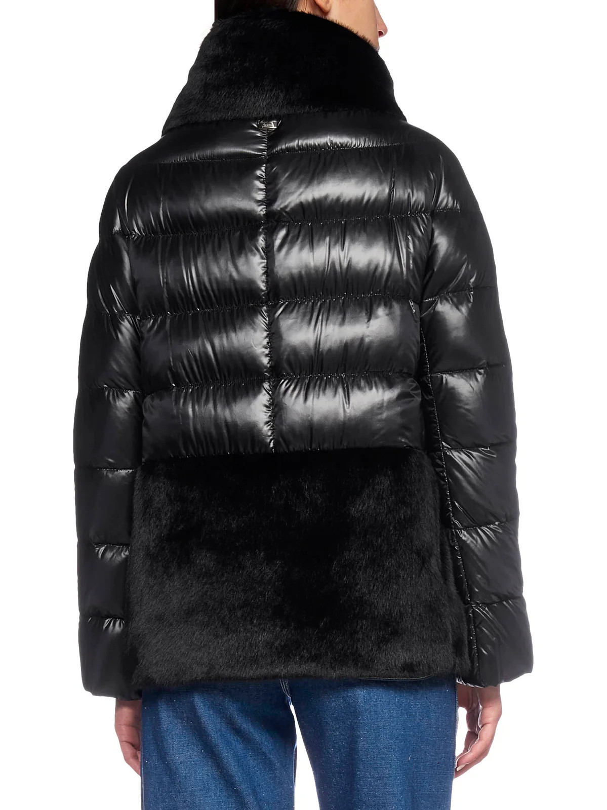 Herno Panelled Zipped Down Jacket | Cettire Global