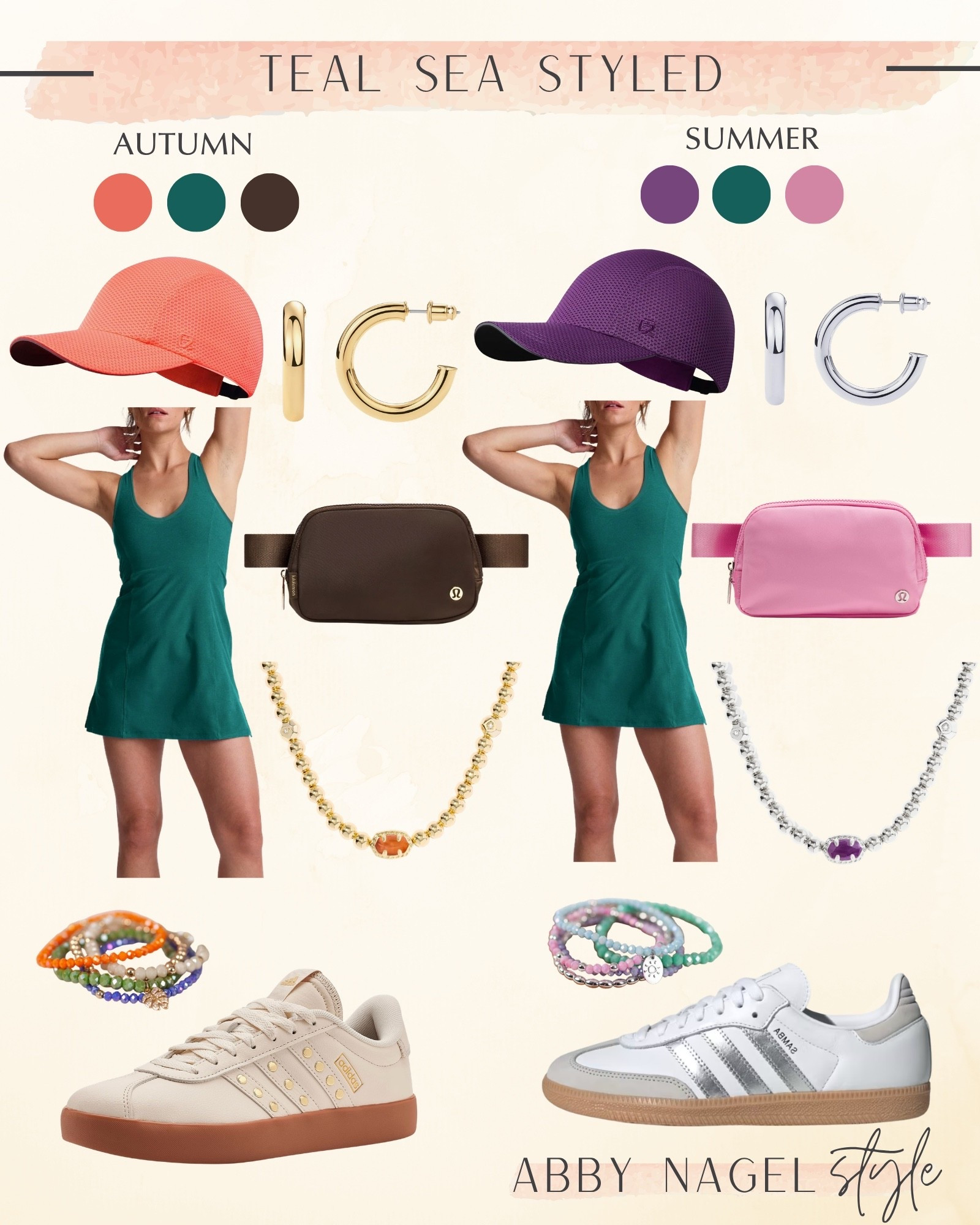 Here’s why this color can crossover.  It easily styles with warm and earthy tones and cool and smokey shades beautifully.  It also looks great with both silver & gold.  

#LTKActive