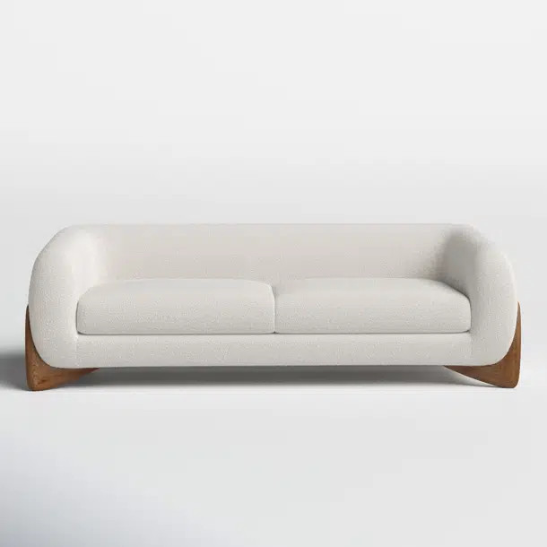 Amala 90.5'' Upholstered Sofa | Joss & Main