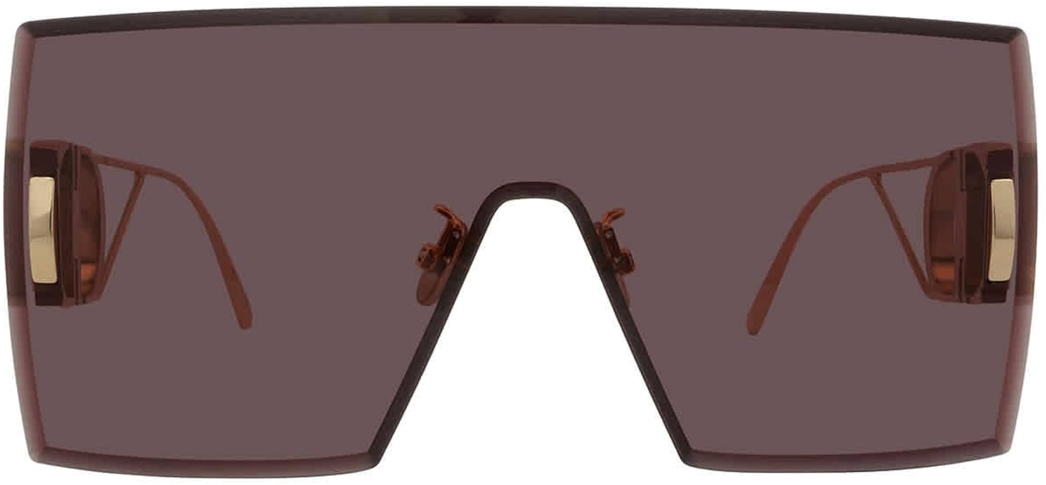 Dior Burgundy Square Ladies Sunglasses 30MONTAIGNE M1U B0D0 | Amazon (US)