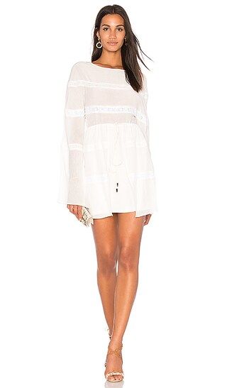Winona Australia Santorini Dress in White | Revolve Clothing (Global)
