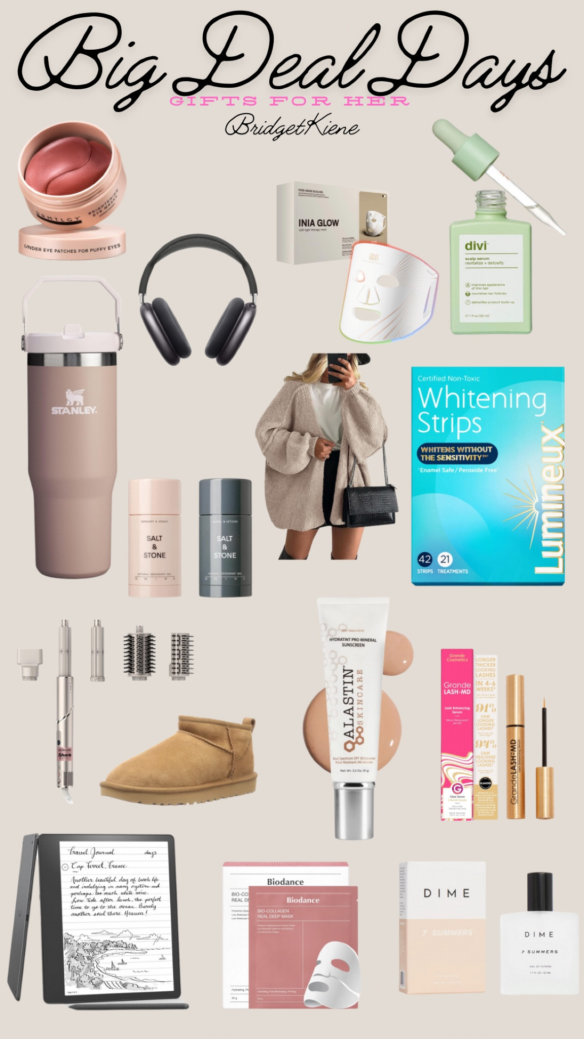 Amazon Big Deal Days gifts for her 🩷
Great for mom, aunt, grandma, girlfriend, neighbor, sister… anyone! 

#LTKFamily #LTKxPrimeDay #LTKSaleAlert