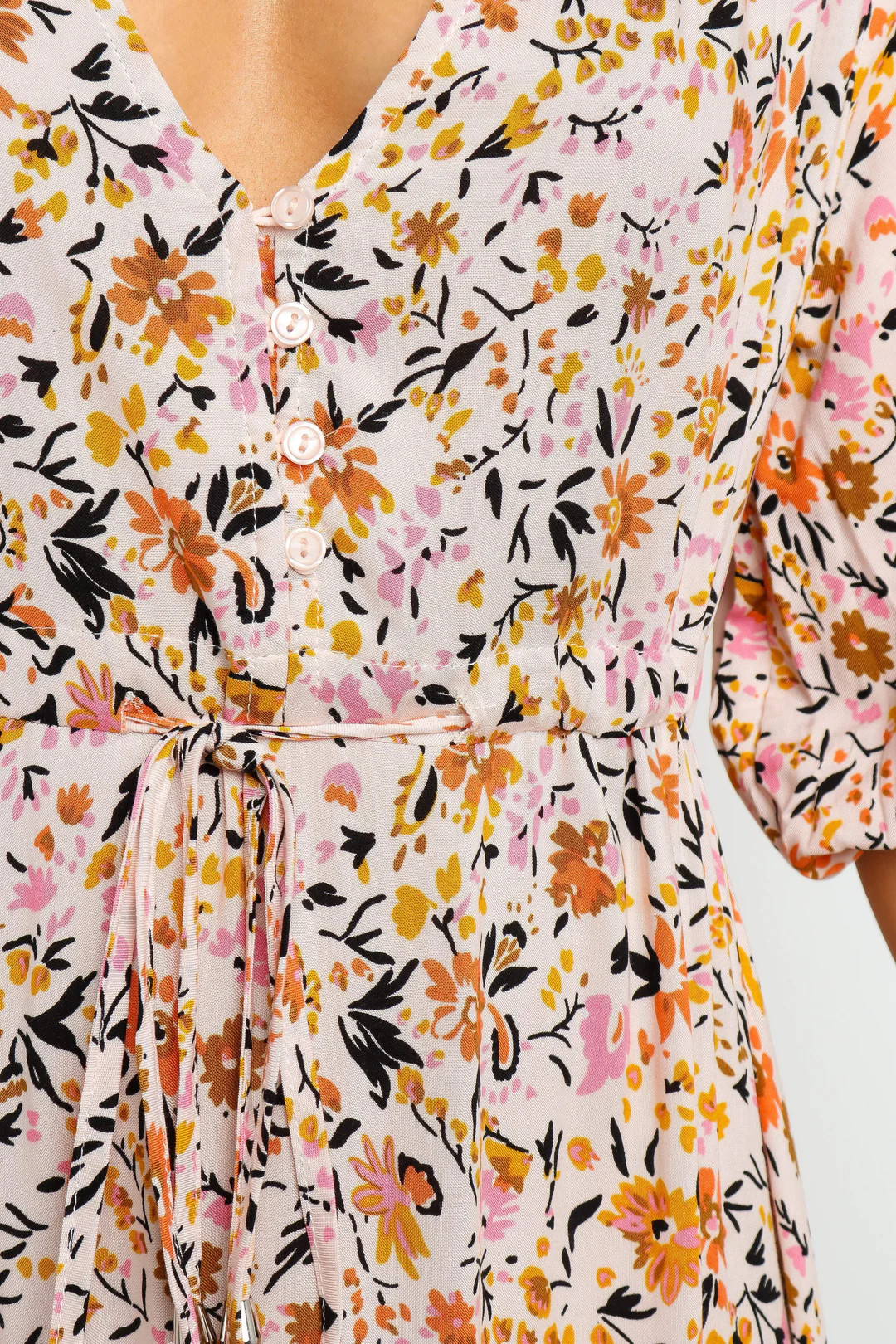 Kelda Dress - Beige | Petal & Pup (US)