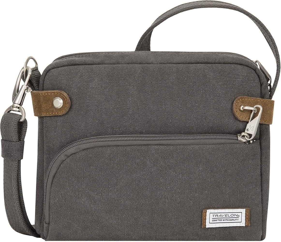 Travelon Anti-Theft Heritage Small Crossbody Bag | Amazon (US)