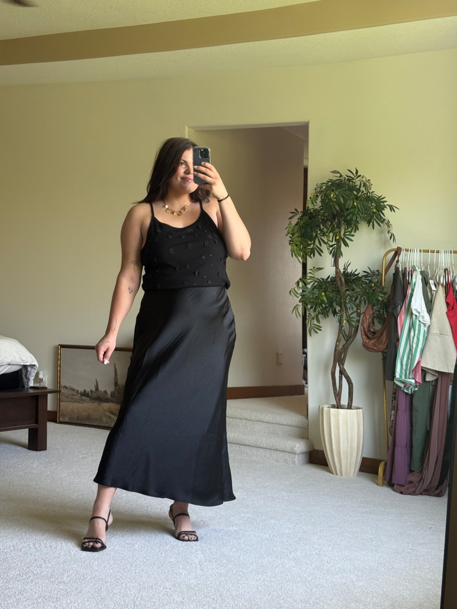 Work outfit or date night outfit from target on sale!

Xl in skirt and it’s big, xxl in top and it’s super roomy too. Don’t size up  

#LTKFindsUnder50 #LTKMidsize #LTKWorkwear