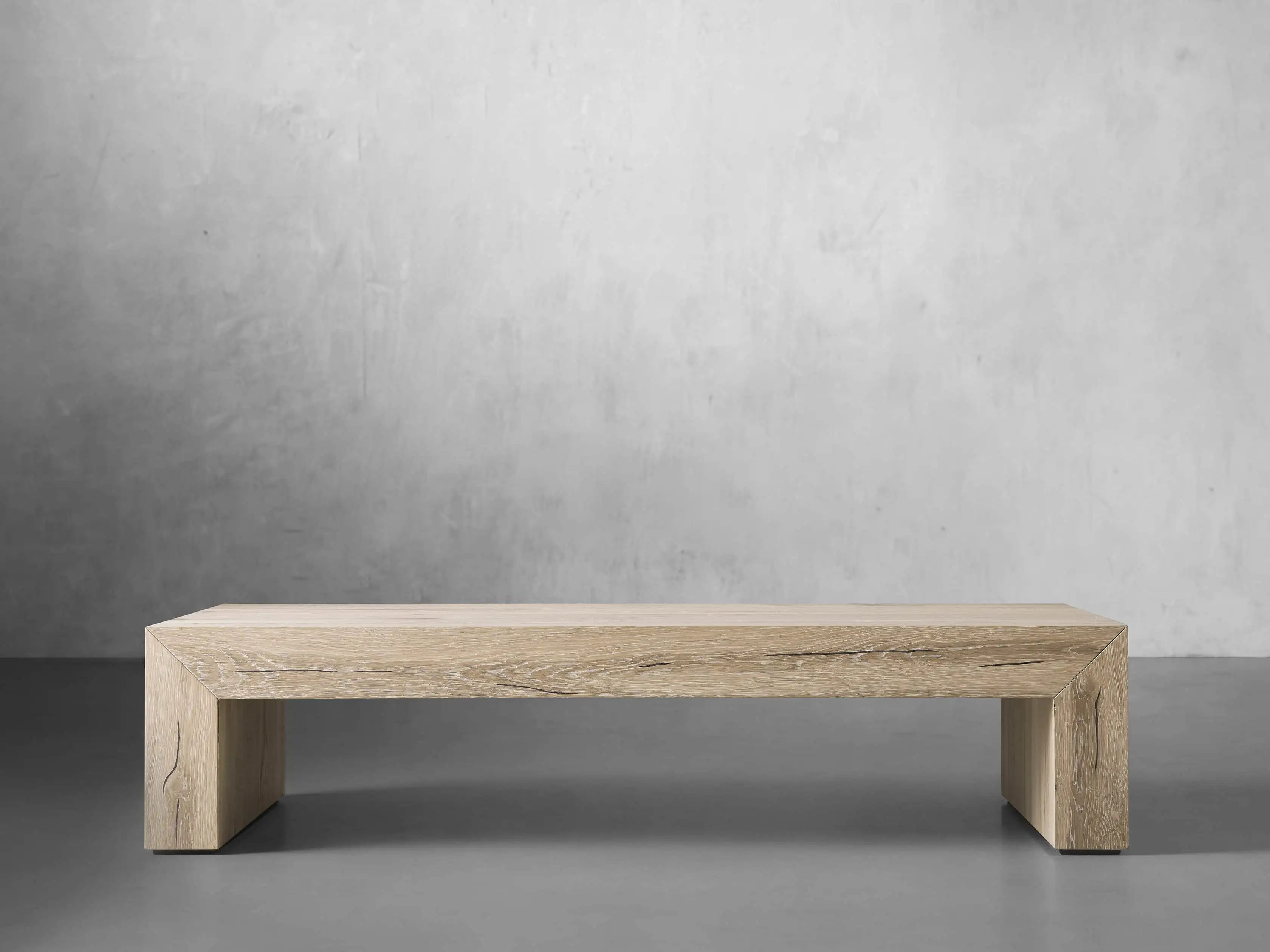 Sullivan Waterfall Coffee Table | Arhaus