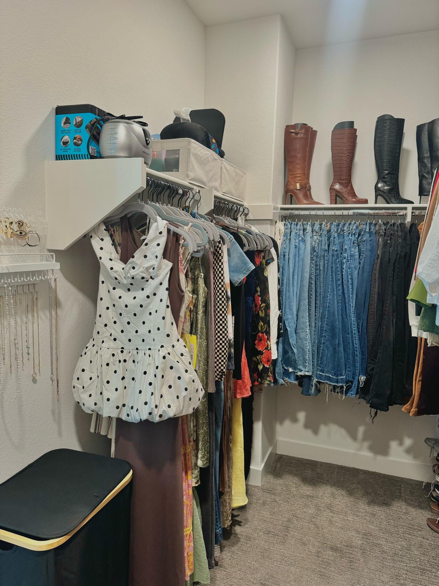 Closet organization 
Closet Organizer 

#LTKHome #LTKFindsUnder50 #LTKStyleTip