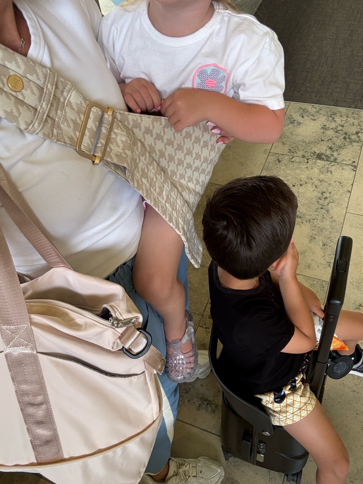 Must have travel items for the mamas ✈️
This toddler sling is great support for when I’m carrying my two year old around and she loves it! The Miamily rideon carry on is another fave, my kids always fight over who’s going to ride on it 😂 We also get stopped all the time by people asking about it because they think it’s such a cool concept! I’ve been using this Amazon tote bag for many trips, it fits just about everything and has an underneath compartment. All helpful for traveling with the kiddos! 

Amazon, Miamily rideon carry on suitcase, toddler sling, Mabē, traveling with kids, tote bag, carryon bag, travel must haves for Moms

#LTKmomlife #LTKTravel #LTKdayinmylife
