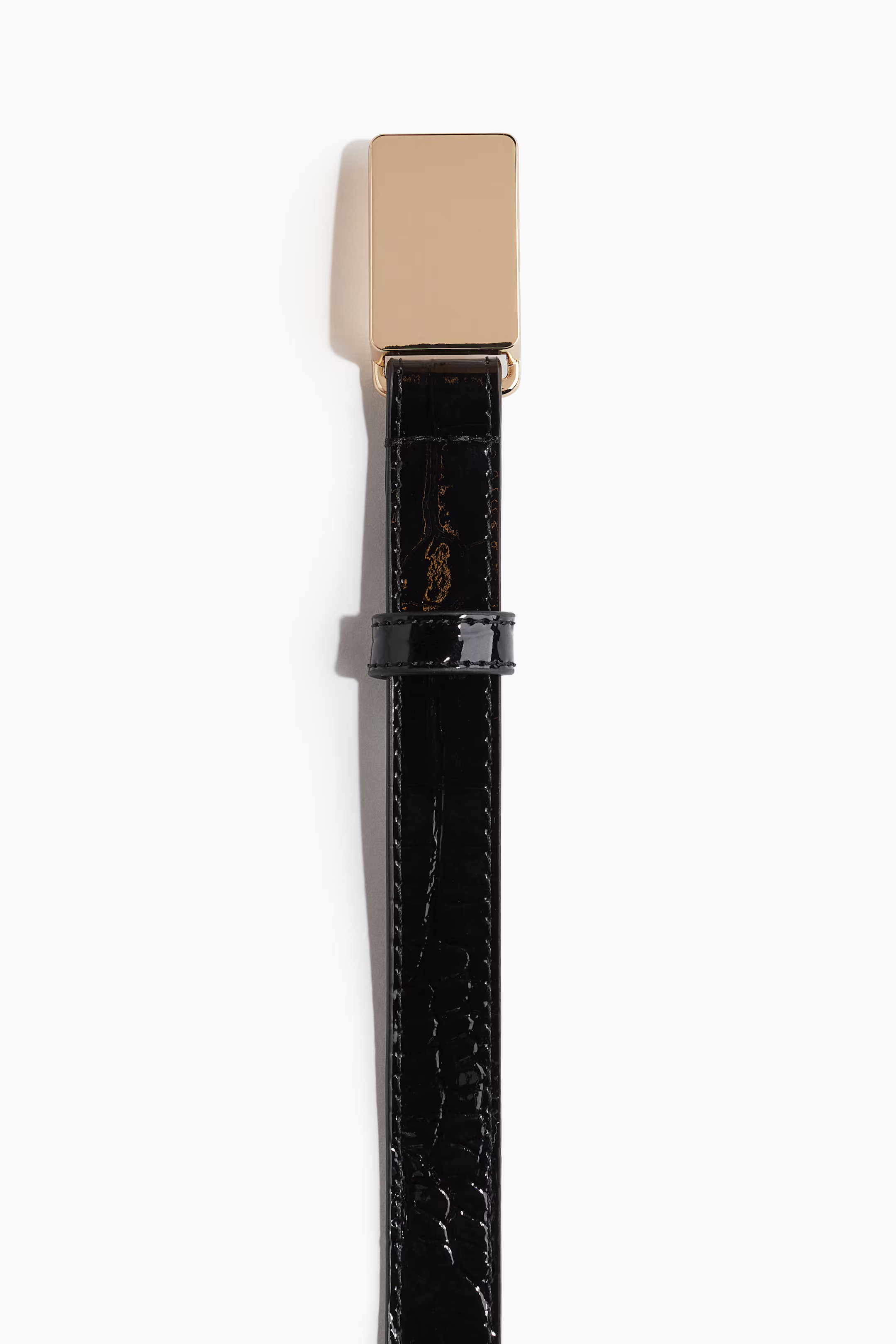 Schmaler Gürtel - Schwarz - Ladies | H&M AT | H&M (DE, AT, CH, NL, FI)