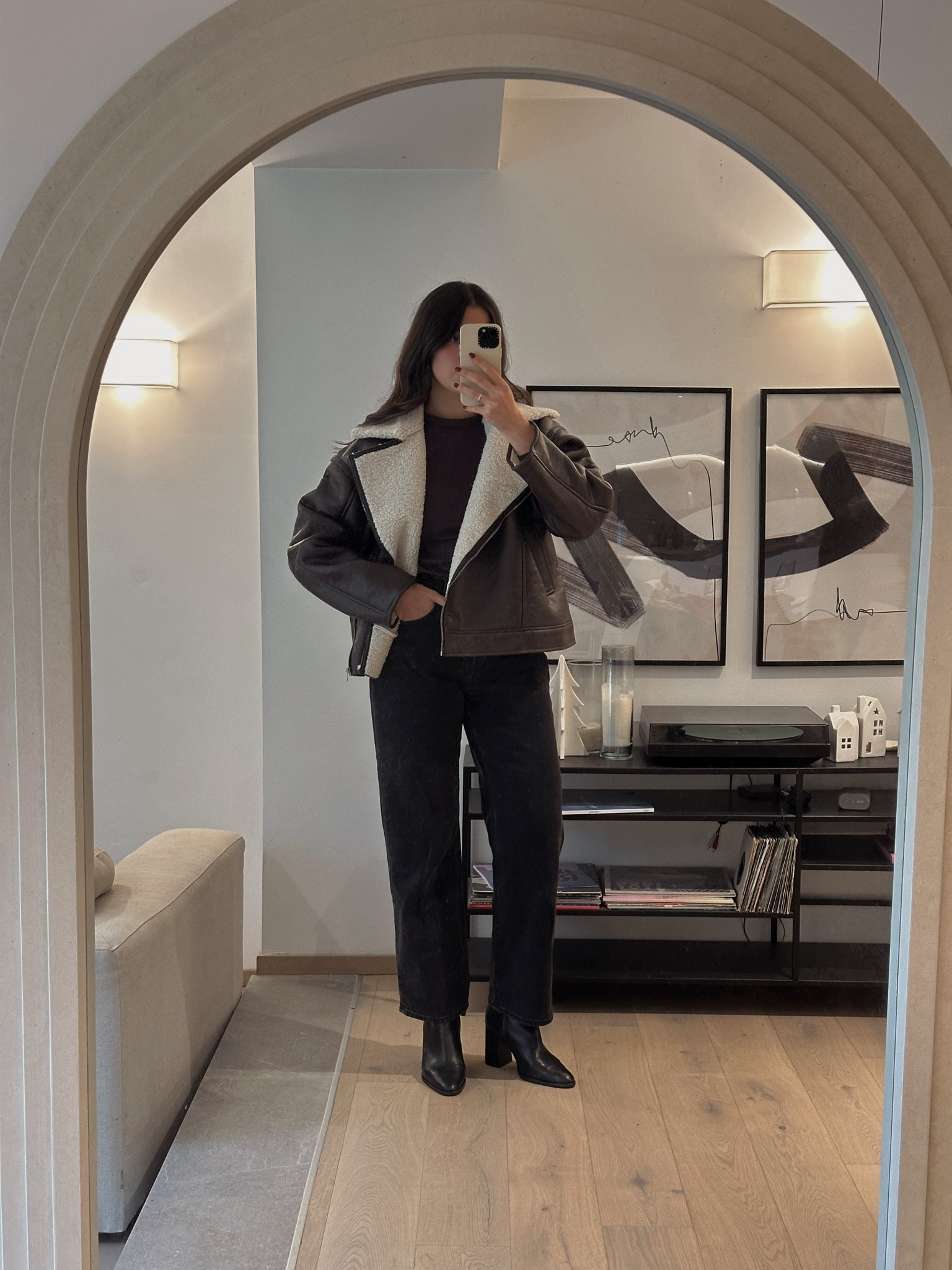 A cosy, brown, leather jacket.. perfect for those Christmas market trips! 

#LTKuk #LTKwinter #LTKeurope